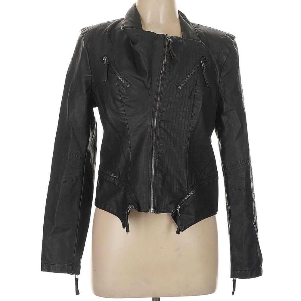 Blank Nyc leather jacket